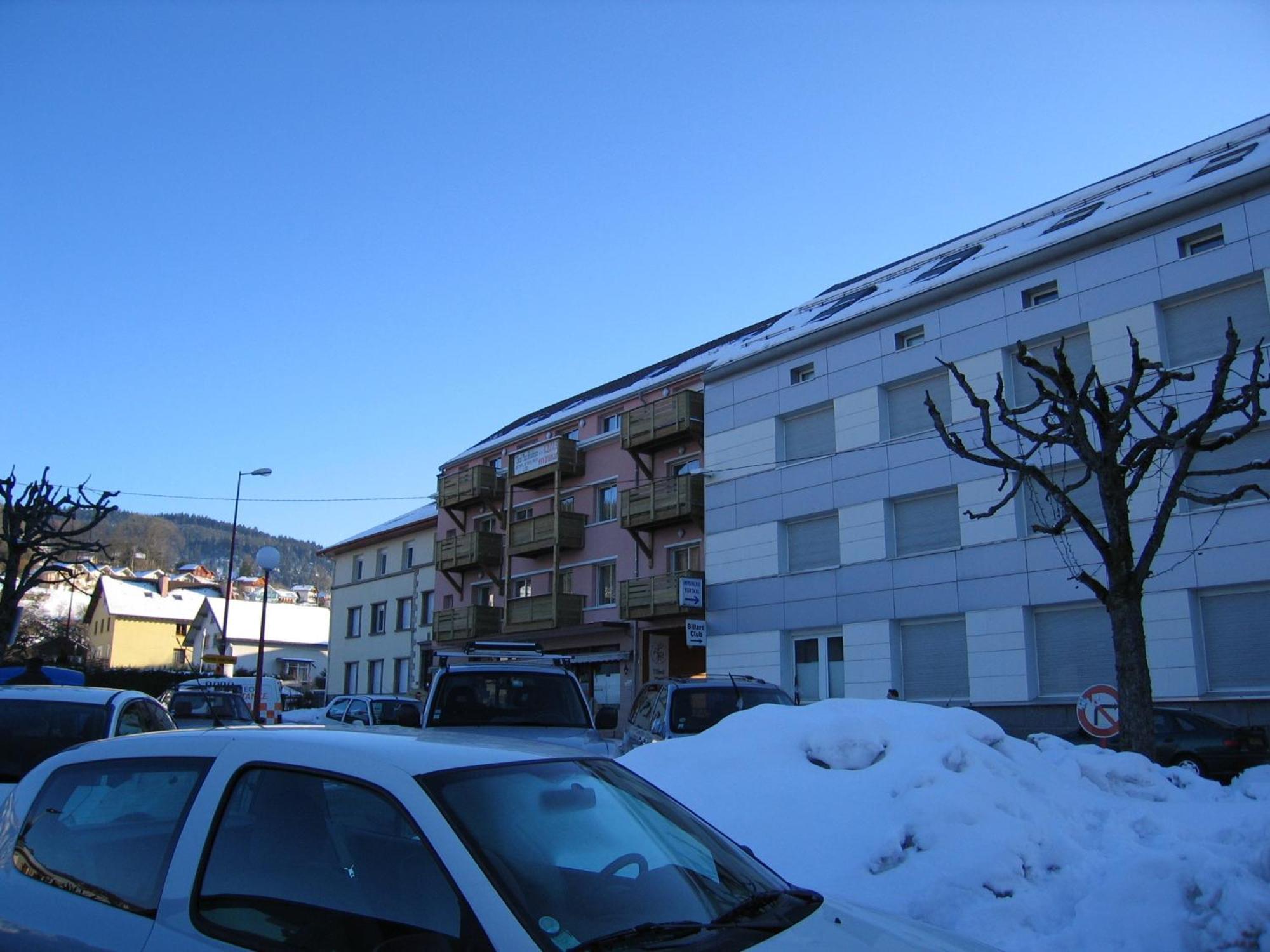 Tilleul Plaza Residence Gerardmer Luaran gambar