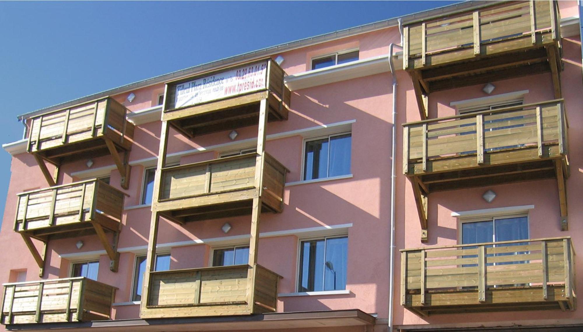 Tilleul Plaza Residence Gerardmer Luaran gambar